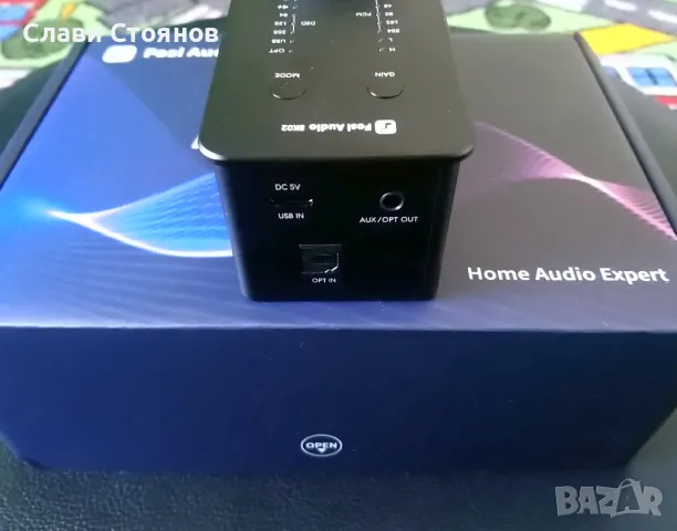 Fosi Audio SK02 Desktop DAC/Headphone Amp, снимка 3 - Ресийвъри, усилватели, смесителни пултове - 46934973