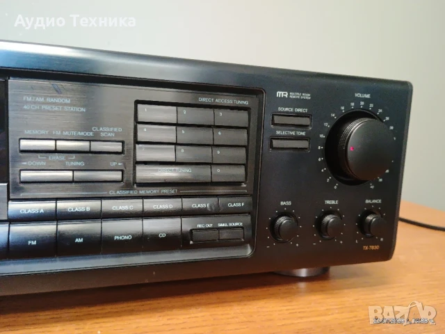 Стререо ресивър (усилвател) ONKYO TX-7830. Страхотна машинка., снимка 6 - Ресийвъри, усилватели, смесителни пултове - 51120677