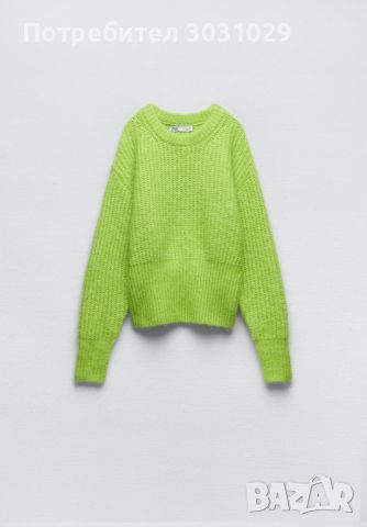 Дамски пуловер Zara, снимка 2 - Блузи с дълъг ръкав и пуловери - 45514741