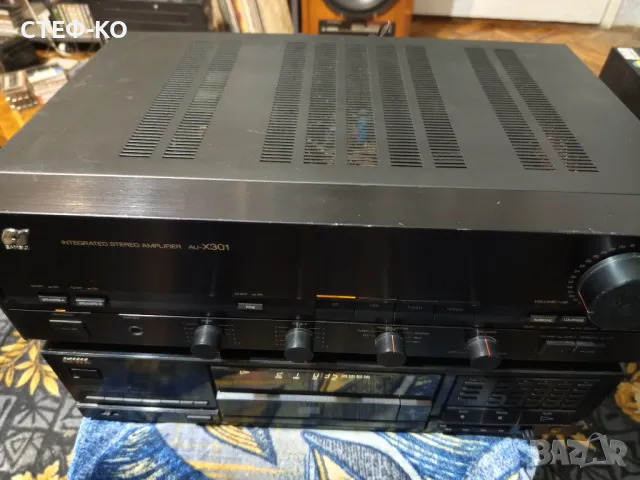 Sansui au - x301 усилвател , снимка 3 - Ресийвъри, усилватели, смесителни пултове - 49328380