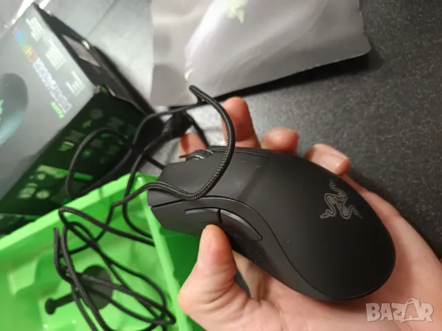 Razer DeathAdder Chroma / A4tech Bloody J90, снимка 5 - Клавиатури и мишки - 48293816