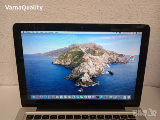 Бърз 4-Ядрен Apple Macbook Pro 13.3", Core I7 (upTo 2.90Ghz), 8GB RAM, 256GB SSD, Bluetooth, снимка 2 - Лаптопи за работа - 50785898