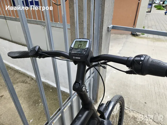 Електрически велосипед 28 цола PEGASUS SOLERO E, снимка 4 - Велосипеди - 50042615