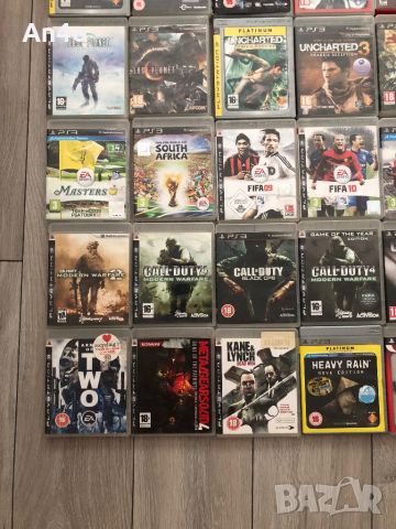 Дискове за Sony Playstation 3/Ps3/ПС3/FIFA/Call Of Duty/Gta/Uncharted/Pes/Assassin’s Creed, снимка 2 - Игри за PlayStation - 39066203