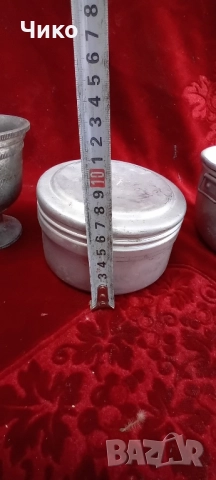 Стари алуминиеви съдове и хаванки, снимка 15 - Антикварни и старинни предмети - 52443192