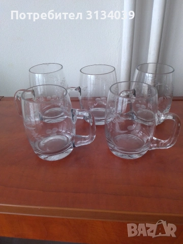 продава се сервиз за чай от йенско стъкло, снимка 3 - Сервизи - 53660566