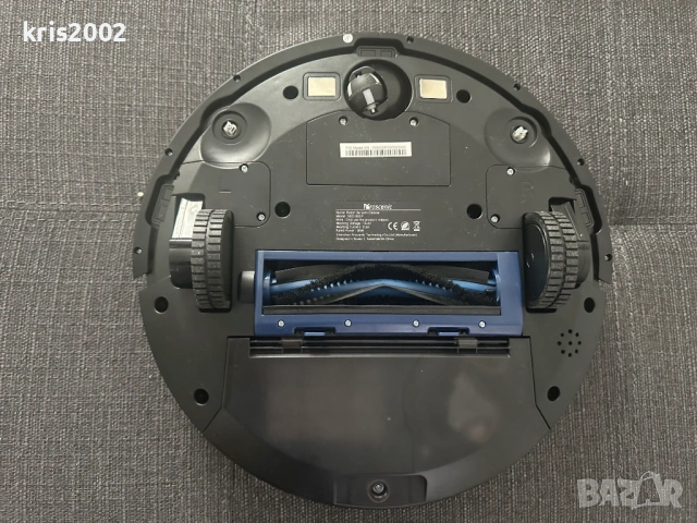 Прахосмукачка-робот, Proscenic 830p с функция за миене, снимка 3 - Прахосмукачки - 53348283