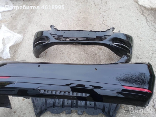 Mercedes W222 брони