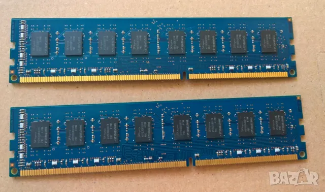 kit ram 2x4gb ddr3 1600mhz pc12800, снимка 2 - RAM памет - 46987654