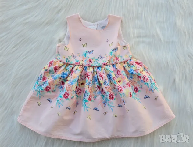 Бебешка рокля 3-6 месеца, снимка 4 - Бебешки рокли - 49890394