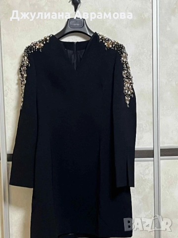 Черна официална рокля