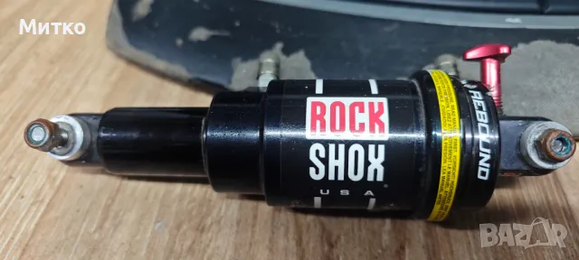 Амортисьор за велосипед Rock Shox, снимка 1 - Части за велосипеди - 48919666