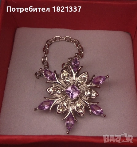 Колие Снежинка 