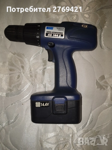 Винтоверт Gude, model AS 144E, 14,4 волта без зарядно