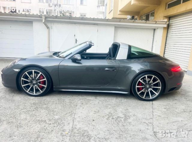 Porsche 911 991.2 Targa 4S, снимка 16 - Автомобили и джипове - 46337348