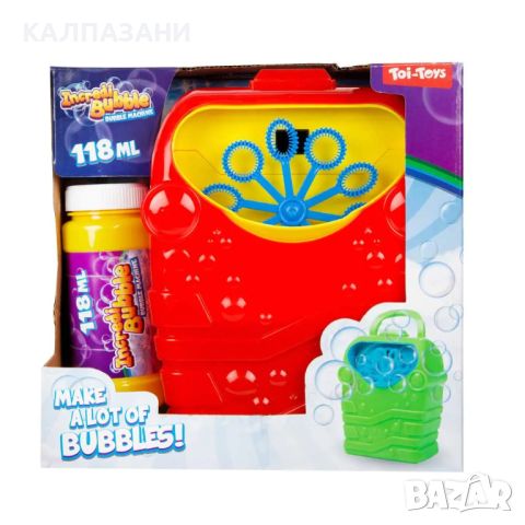 Ttoys Incredi Bubble Машина за сапунени балони 118мл. 42439, снимка 3 - Други - 45762727