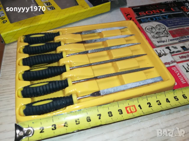 МАЛКИ ПИЛИ-КОМПЛЕКТ 2907250918, снимка 9 - Други инструменти - 51175198