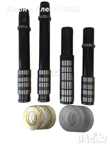 Комплект щифтове и втулки за багери Hitachi, JCB, New Holland/Kobelco, Pel-Job, Schaeff, Terex –Kram, снимка 5 - Индустриална техника - 53812135