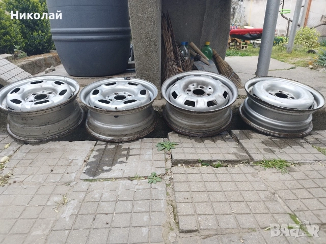 Продавам железни джанти , снимка 2 - Гуми и джанти - 53927537