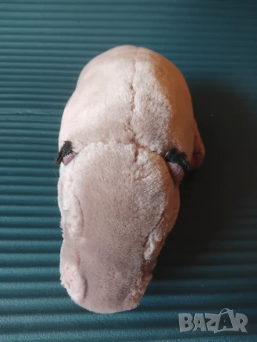 Хипопотам плюшена играчка, снимка 2 - Плюшени играчки - 50647461