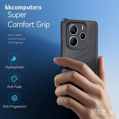 Xiaomi Redmi Note 14 5G Удароустойчив DUX DUCIS/ TPU+PC Калъф и Протектор, снимка 4 - Калъфи, кейсове - 50903931