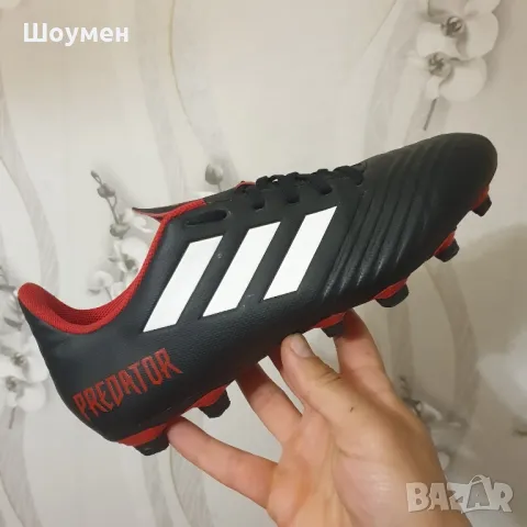 adidas PREDATOR 18.4 FxG  номер 43 ,5- 44 2/3, снимка 15 - Футбол - 50437626