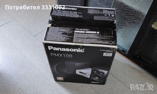 Panasonic SC-PMX100 Wi-Fi, снимка 3 - Аудиосистеми - 46303763