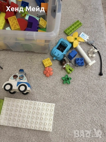 Лего дупло, lego duplo, снимка 4 - Конструктори - 53486200