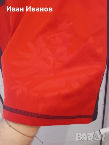 Оригинален екип на Айнтрахт Франкфурт - 2009г., снимка 9 - Футбол - 51651236