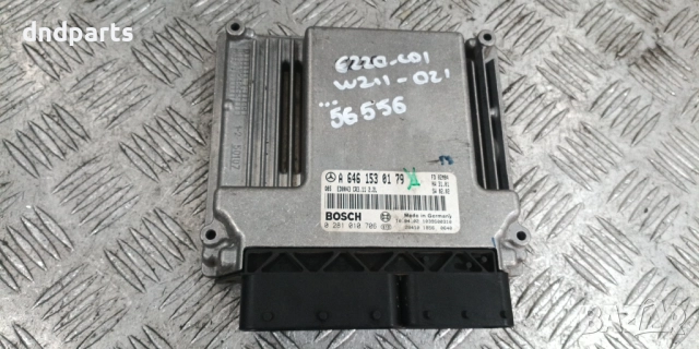 Компютър Mercedes E220 CDI W211 2002г. A6461530179 0281010706 