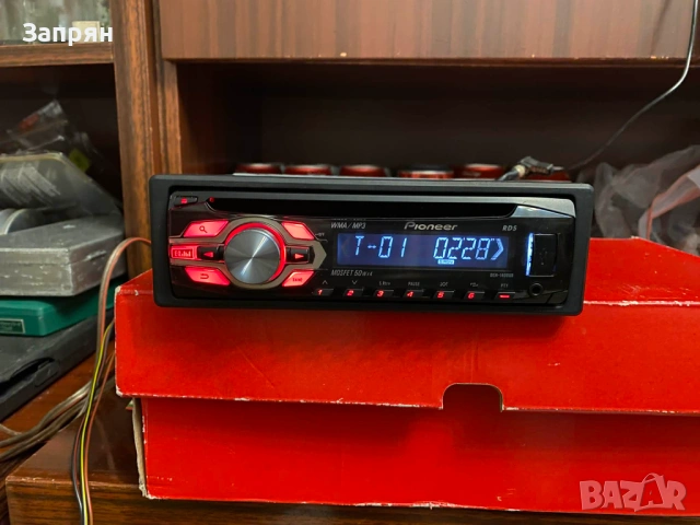 Авто Сд плеър Пайнер/Pioneer Сд/Мп3/УСБ и Аукс