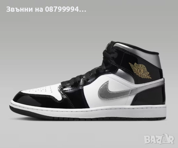 Маратонки Nike Air Jordan 1 Mid SE, снимка 2 - Кецове - 52583833