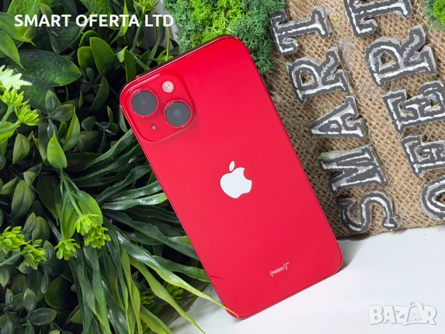 ! ПрОмОцИя! iPhone 14 128GB 100% батерия RED Гаранция 27882