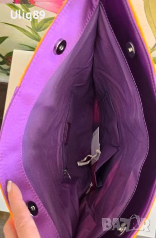 ⚜️ SALE ⚜️ Нова оригинална чанта на италианската марка Gaelle 🇮🇹💯 на атрактивна цена 66 лв. 🔝🔝 , снимка 4 - Чанти - 45791439