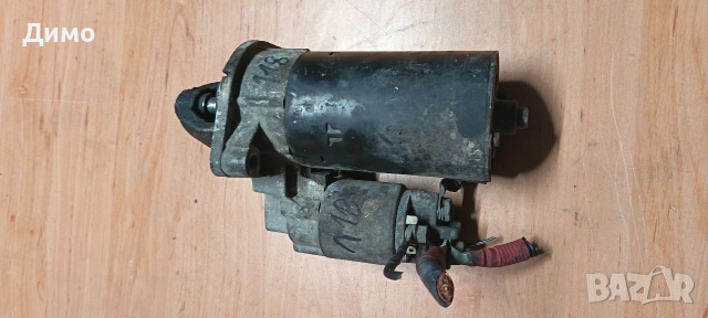 стартер бмв е46 318 118кс bmw e46