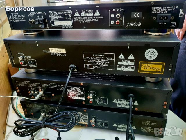 Тунери ,Cd Changer -Pioneer/Denon, снимка 4 - Ресийвъри, усилватели, смесителни пултове - 45079157