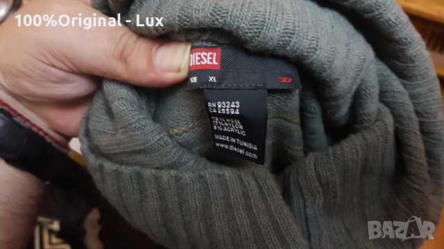 Разпродавам-DIESEL-orginal-nov-XL\2XL, снимка 7 - Блузи - 52632628