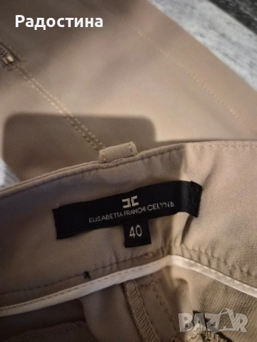 elisabetta franchi патналон М размер, снимка 6 - Панталони - 52351441