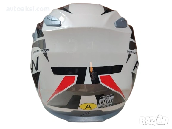 Каска за Мотор/Скутер/АТВ -8883, снимка 5 - Аксесоари и консумативи - 54222562