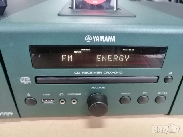 Аудиосистема YAMAHA CRX-040, снимка 6 - Аудиосистеми - 52504501