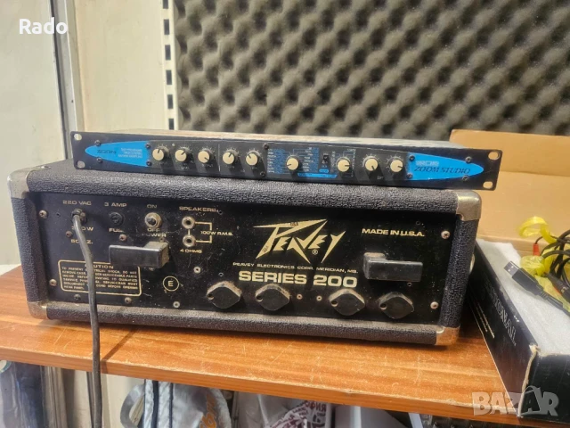 Продавам "PEAVEY PA-200"made in USA, снимка 4 - Други - 50732541