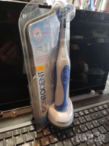 НОВА! Електрическа четка за зъби със зарядно Електрическа четка за зъби с адаптер