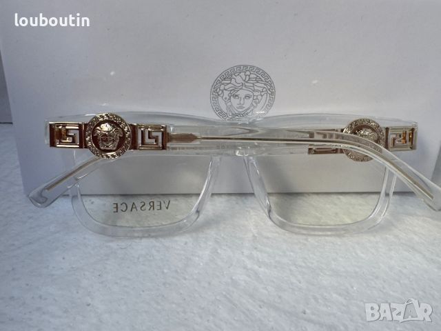 Versace диоптрични рамки.прозрачни слънчеви,очила за компютър, снимка 8 - Слънчеви и диоптрични очила - 45512718