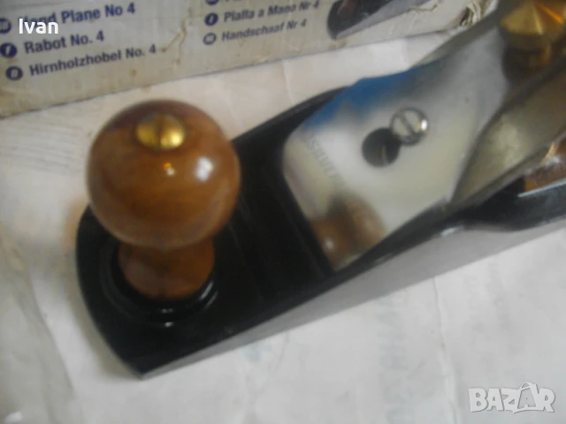 НОВО ИТАЛИАНСКО ОРИГИНАЛНО РЪЧНО ДЪРВОДЕЛСКО РЕНДЕ 225мм ПРОФЕСИОНАЛНО ВИСОК КЛАС SILVERLINE , снимка 5 - Други инструменти - 50967069