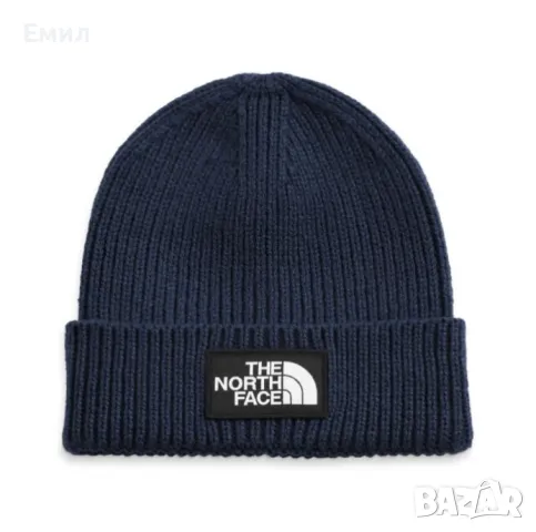 The North Face Logo Box Beanie One size fit, снимка 1 - Шапки - 49405190