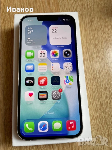 iPhone 14 128gb гаранционен