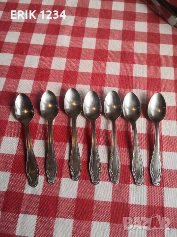 лъжици за кафе и чай, снимка 10 - Прибори за хранене, готвене и сервиране - 44792694