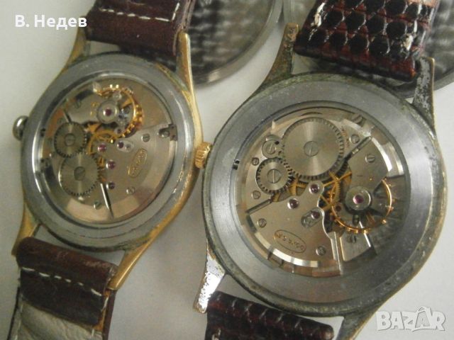 ЛОТ 2 часовника DOXA, anti-magnetic, cal. doxa 103+doxa 98, 35mm/37mm!, снимка 10 - Мъжки - 45567814