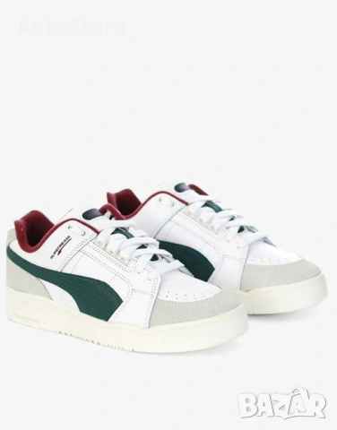 ОРИГИНАЛНИ PUMA Slipstream Lo Retro Shoes White, снимка 3 - Маратонки - 54190615