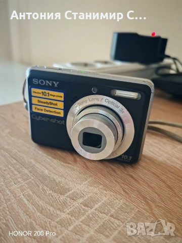 Sony dsc s930, снимка 5 - Фотоапарати - 53767402